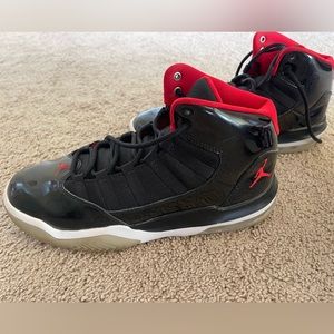 Nike Jordan’s. Used but good condition, not worn often. Size 6.5